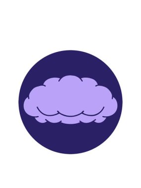 Yanıp sönen radyal çizgiler gri bir bulutun görüntüsünün canlandırması