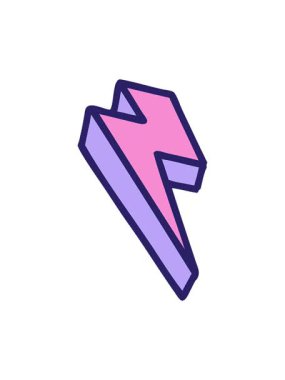 Şimşeğin ikonik dövme görüntüsünün canlandırmasını bob ve duraklat