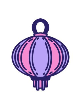 Işıkla parlayan bir fenerin animasyonunu salla ve durdur