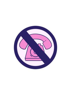 Yıldız patlaması etkisi çizgi filminde işaretlenmeye izin verilmeyen telefonlar