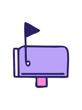 Bir posta kutusunun canlandırmasını salla ve duraklat