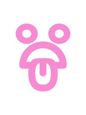 Mide bulandırıcı yüz simgesinin hareketli animasyonu