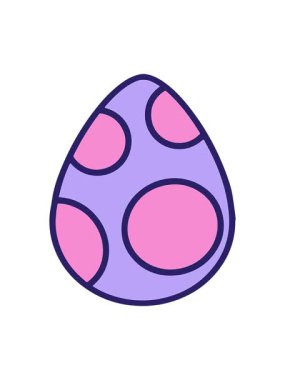 Tatlı Paskalya Yumurtası 'nın hareketli baskısı