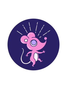 Dövme tarzı bir fare karakterinin canlandırması dikkat çekici.