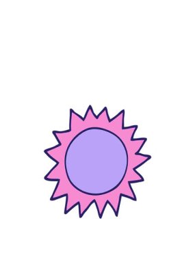 Karikatür güneş tasarımının yükselişi ve yüzüşü