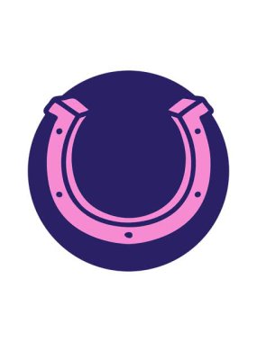 Dikkat çekici bir at nalı görüntüsü.