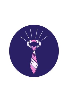 Dövme tarzı ofis kravatının animasyonunu büyütüyor