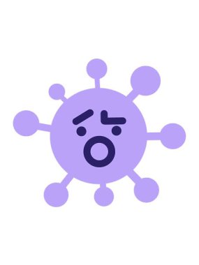 Karışık bağrışma virüsünün hareketli animasyonu