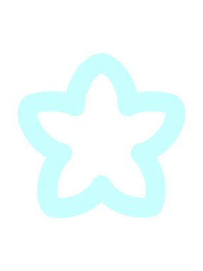 Geleneksel bir Japon çiçek dizaynının hareketli animasyonu