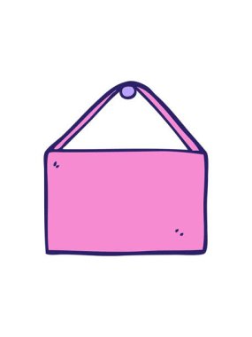 Yıldız patlaması etkisi çizgi film karikatür boş işareti animasyonu