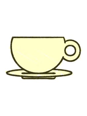 Chalky Kupa Çiziminin renk animasyonu değişiyor