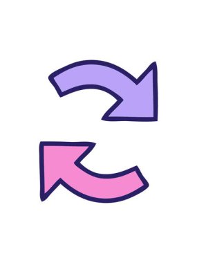 Yön okunun sevimli çizgi filminin basınçlı animasyonu