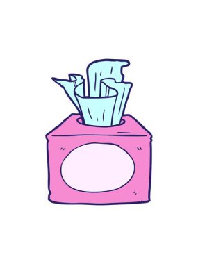 Karikatür kutusunun titreşimli hareket animasyonu