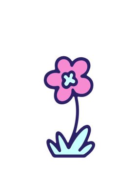 Çiçek tasarımı karalamalarının animasyonunu genişletiyor