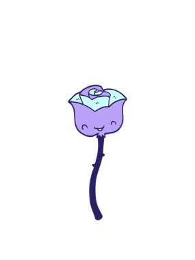 Çizgi film gül çiziminin animasyonunu genişletiyor