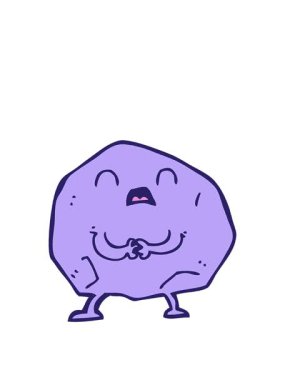 Çizgi film kayasının animasyonunu genişletiyorum.