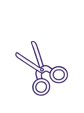 makas çiziminin animasyonunu genişletiyorum.