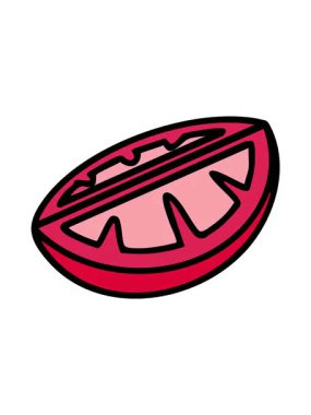 Brezilya domates diliminin dönen hareketli animasyonu