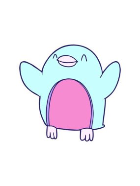 Robin 'in hareketli animasyonu