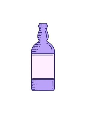 Bir dövmenin geleneksel biberon tarzında basınçlı canlandırması