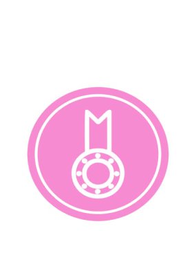 Madalya ödülü simgesinin canlandırılması