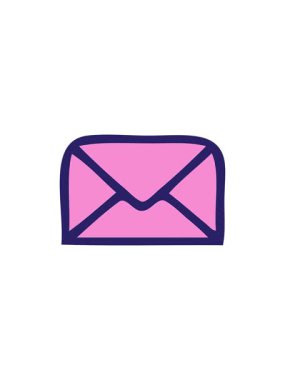 Kağıt zarfın bölünme etkisi canlandırması