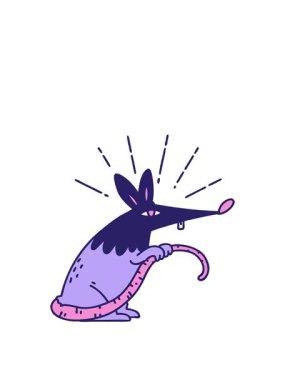 Geleneksel dövme stili sinsi farenin animasyonunu genişletiyorum.