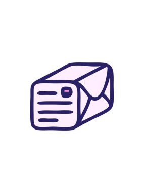 Bir kağıdın gölgelendirilmiş çizgi filminin bölünme etkisi canlandırması