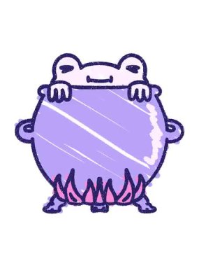 Kazan Kurbağa Tebeşiri 'nin titreyen animasyonu