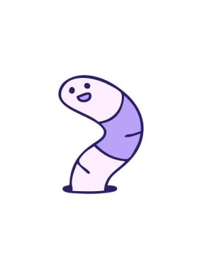 El yapımı yılanın gösterişli satış animasyonu