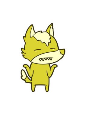 Kurt dişlerini gösterirken renk değişimi