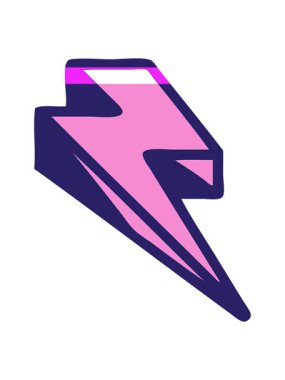 Dövmenin animasyonunu geleneksel yıldırım stilinde güçlendir