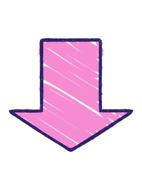 Yön Okunun Tebeşir Çiziminin Canlandırmasını Salla ve Durdur