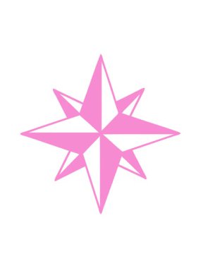 Dövmenin siyah çizgi şeklindeki basınçlı canlandırması