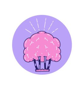 Bir dövmenin stilize edilmiş simgesinin yükselişi ve yüzdürülmesi