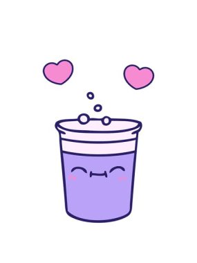 dönen kalpler el animasyonu çizilmiş garip çizgi film bira şişesi