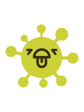 İğrenç virüsün renk animasyonu değişiyor