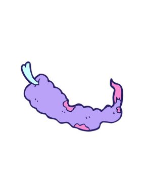 Dikkat çekici çizgi film kırmızı biber animasyonu