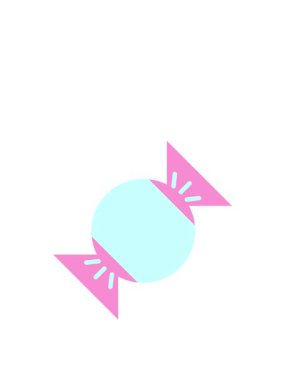 Cadılar bayramı şeker çizgi filminin zıplama hareketi