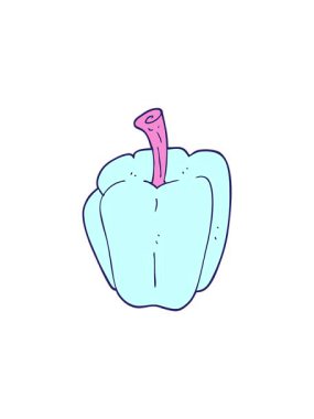 biberin düz renk illüstrasyonunun satış flaş animasyonu