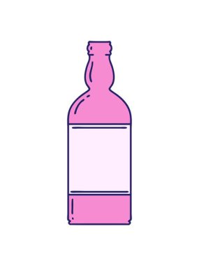 Dövmenin animasyonunu geleneksel şişe stilinde salla ve durdur