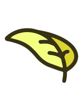 Yaprak çizgi filminin renk animasyonu değişiyor