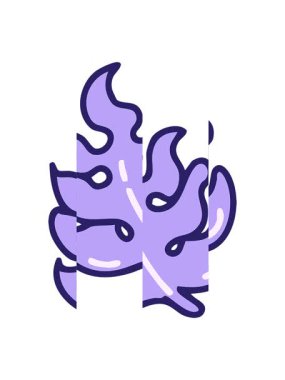 Brezilya Bölgesi canavar bitki yaprağının bölünen hareketi