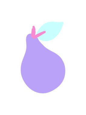 İyi görünümlü armudun animasyonunu salla ve durdur