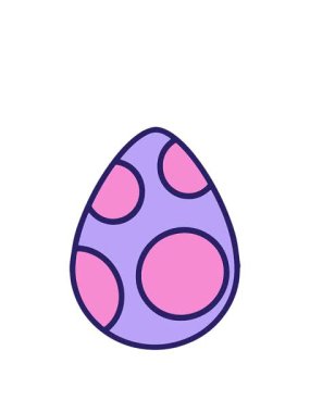 Tatlı Paskalya yumurtası animasyonunu genişletiyorum.