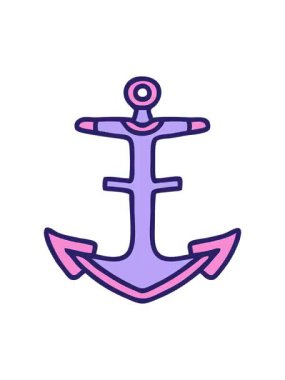 Bir çapanın ikonik dövme biçimindeki görüntüsünün canlandırma efektini göster