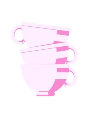 Kap yığını grafik vektör illüstrasyon simgesinin efekt canlandırmasını göster