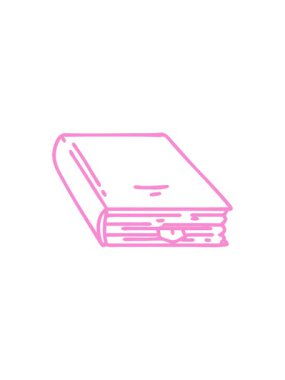 Bu en önemli büyü simgesinde işaretli çizgi karalama ürkütücü büyü kitabının radyoaktif parlayan animasyonu