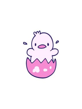 Yıldız patlaması efekti çizgi filmdeki karikatür hatununun animasyonu