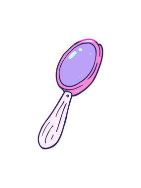 çizgi film büyüteçlerinin canlandırmasını çalıştır.